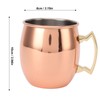 Moscow Mule Mug 600ml Capacity Stainless Steel Beer Cocktail Cup