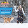 Sonic Kids - Baberos de nieve para niños, estampado resistente