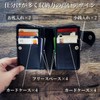 ASIAN ZACCA bhs0017 Bi-Fold Wallet, Bikers Wallet, Middle Wallet, Men's,