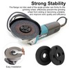 7 Pcs Angle Grinder Wrench Nuts Flange, 140mm Grinders Spanner