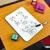 Flipside Products 9" x 12" Dry Erase Magnetic Boards, Lapboards