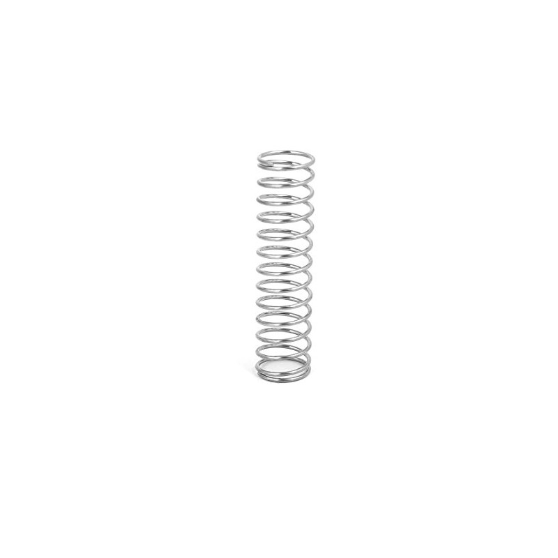 sourcingmap 0.7mmx9mmx35mm 304 Stainless Steel Compression Springs Silver Tone 10pcs