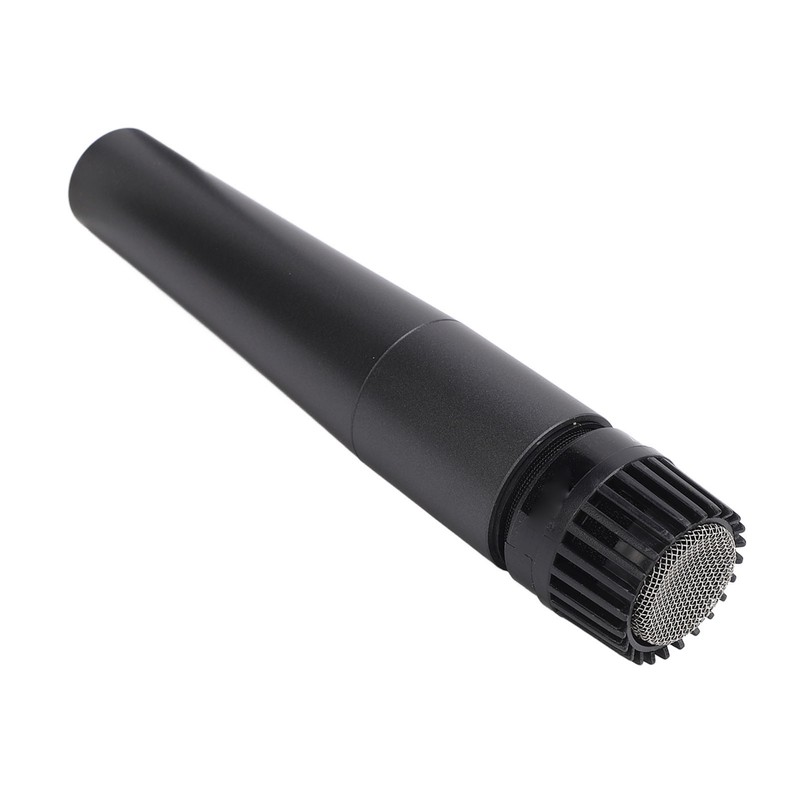 Cardioid Dynamic Vocal Microphone High Sensitivity Handheld Wired Karaoke Mic