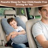 ErgoTheories Kids Car Seat Travel Pillow, Neck Pillows for Sleeping,