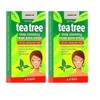 (12- STRIPS) Australian Tea Tree Deep Cleansing NOSE PORE STRIPS,