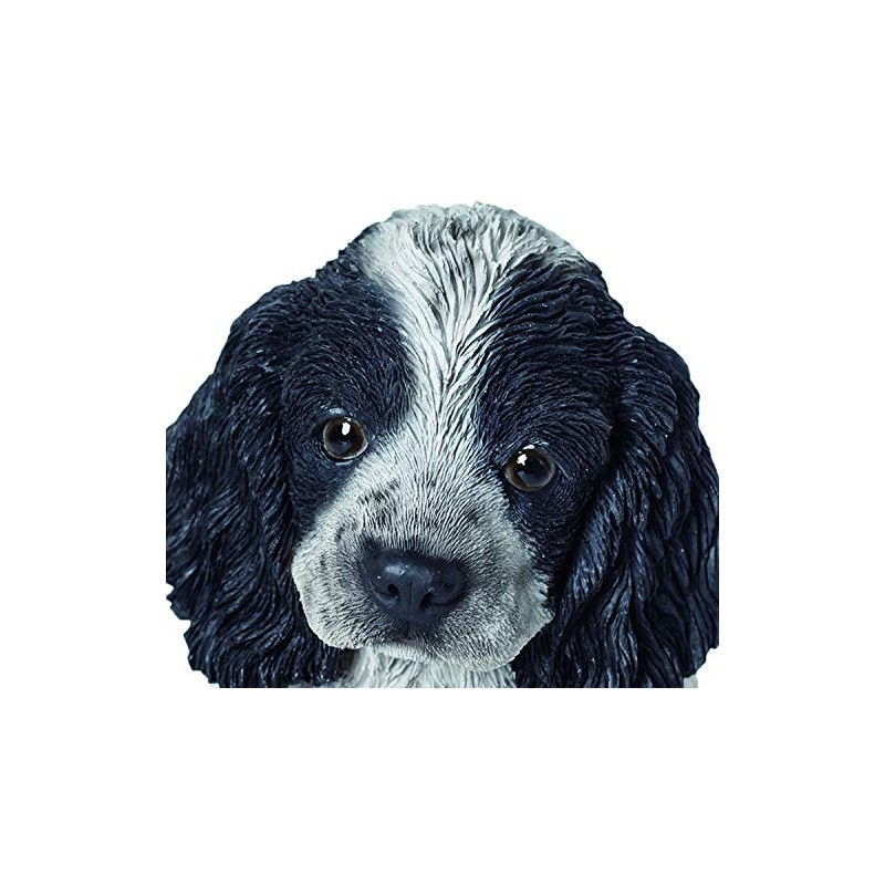 Vivid Arts Pet Pals Black & White Cocker Spaniel Puppy