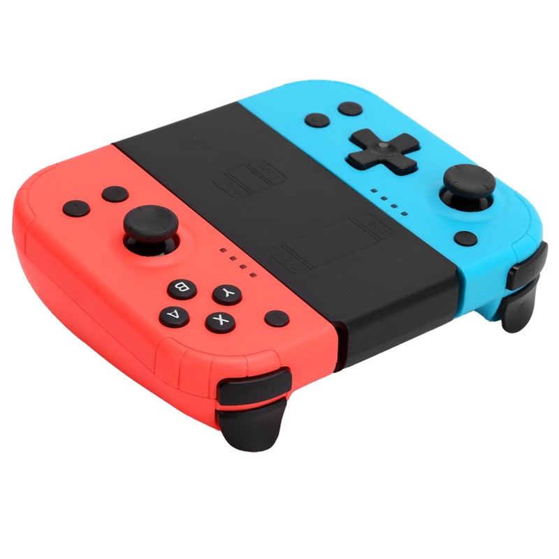 1 Pair Left Right Wireless Game Console Gamepad Red Blue