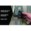 Yellow Jacket 2762, 120-Volt, 15-Amps, 1800-Watts Single Outlet GFCI Adapter,