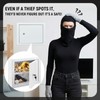 Zonon In-Wall Safe with Key Lock, Small In-Wall Hidden Safe