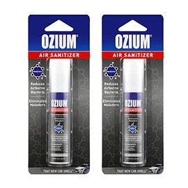 Air Sanitizer, New Car, 0.8-oz.