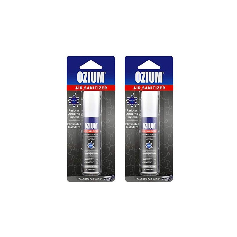 Air Sanitizer, New Car, 0.8-oz.