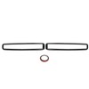 Front Grill Grille Inserts Guards Cover Trim Replacement for Dodge