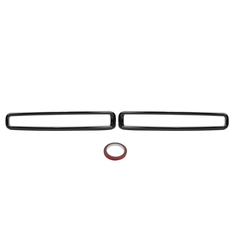 Front Grill Grille Inserts Guards Cover Trim Replacement for Dodge