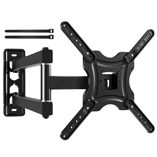 HOELLL Full Motion TV Wall Mount, Universal Fit for 26-55