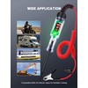 Test Light Automotive 5-90V Digital LED Light Tester with Voltage