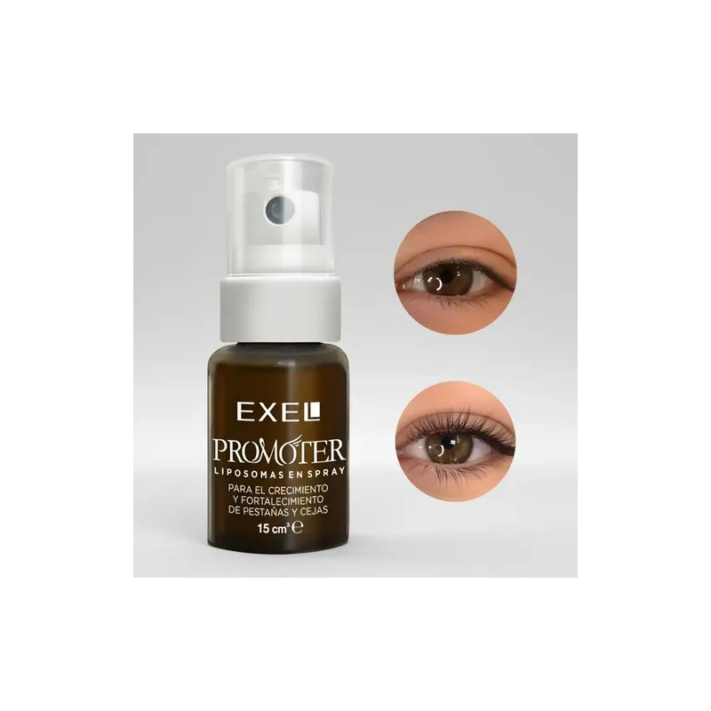 Suero Alargador De Pestañas Estimulador De Cejas Exel 15ml