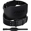 RDX Leather Weightlifting Belt 4 Inch and 6 Inch 10