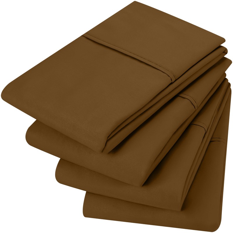 Utopia Bedding Queen Pillowcases - 4 Pack - Envelope Closure