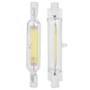 2Pcs R7S COB Bulb 5W 78mm Highlight Double Ended Flood