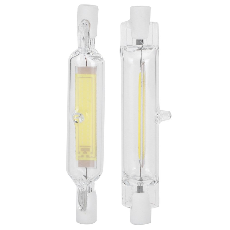 2Pcs R7S COB Bulb 5W 78mm Highlight Double Ended Flood