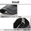 BUZZxSELECTION CAP059 Men's Leather Cap, Hat, Stylish, Leather, Synthetic Leather,