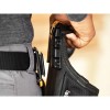 TOUGHBUILT TB-CT-24 Project Pouch With Hammer Loop Tool Belt Utility