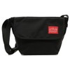 Manhattan Portage 1603 BLK Shoulder Bag, Casual, Black, Men's, Black