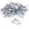 Pack of 10 Tool Spring Terry Clips 13mm Garage/Shed Storage