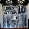 Bruh Its My Birthday Decorations Happy 10th Birthday Banner 10