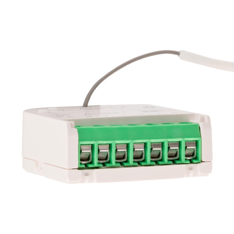 iluminize Azoula Dimming Actuator Mini, Zigbee Protocol, Energy Sensors Integrated,