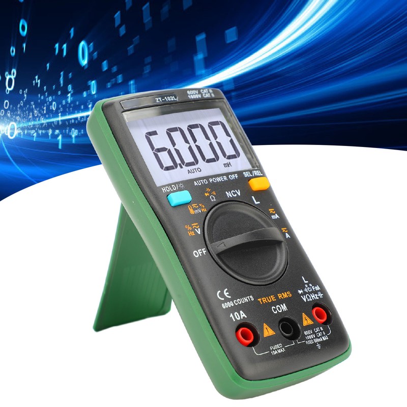 Digital Multimeter High Accuracy Inductance Capacitance Resistance Tester LCR Meter
