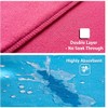 Adult Drool Bib for Special Needs, 3 Pk Soft Absorbent