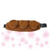 minkissy 1 Set Durable Pure Copper Moxibustion Box for Relief