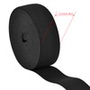EBOOT 1 Pcs Elastic Spool (3/2 Inch X 11 Yard,Black)