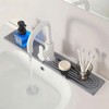 Stone Faucet Mat for Kitchen Sink, 24" Kitchen Sink Mat