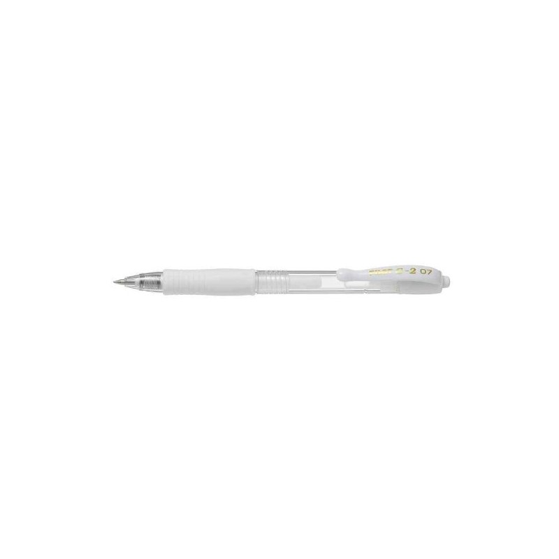 Pilot G2 07 Pastel White Gel Ink Ballpoint Pens Set