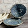 Anthony Stoneware 2-piece Berry Bowl Set, French Blue