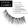 STATIC NAILS Magnetic Eye Lash Soft Glam Black Glam