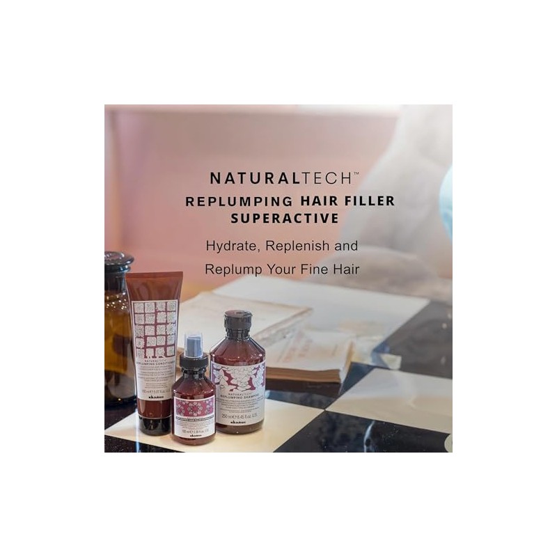 Davines Replumping Hair Filler Superactive, 3.38 fl. oz.