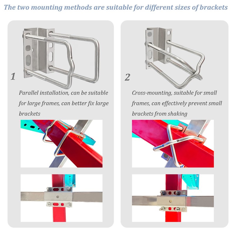 FINALAWOLF Boat Trailer Guide,Replaceable Boat Trailer Guide,20-inch Aluminum Square Tube