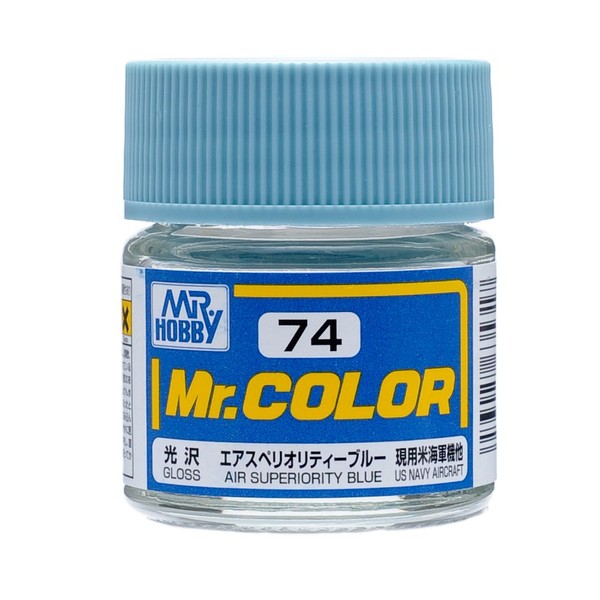 GSI Creos C74 Gloss Air Superiority Blue 10ml, GSI Mr.