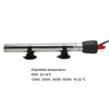 Aquarium Heater Stainless Steel Adjustable Automatic Thermostatic Heating Rod for