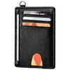 Mayski Slim Minimalist Wallet, Front Pocket Wallets, RFID Blocking, Credit