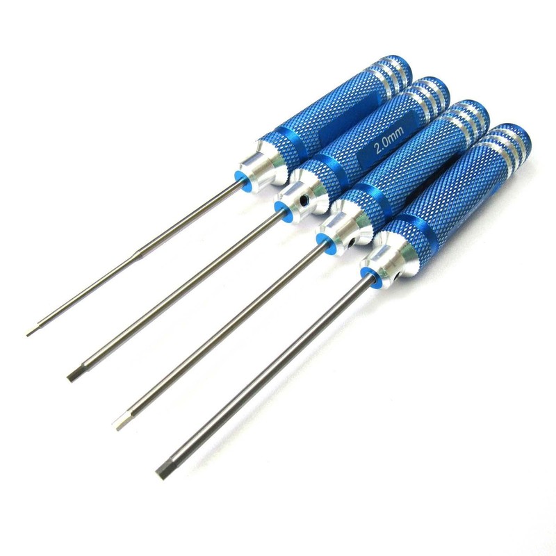 powerday Hex Screwdriver Screw Driver Tool Kit Set for RC