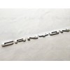 GMC 1PC Chrome Rear Tailgate Conner Canyon Letter Emblems 2021-2022