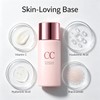 Color Correcting Tinted CC Serum,Lightweight Buildable Coverage (2pcs)