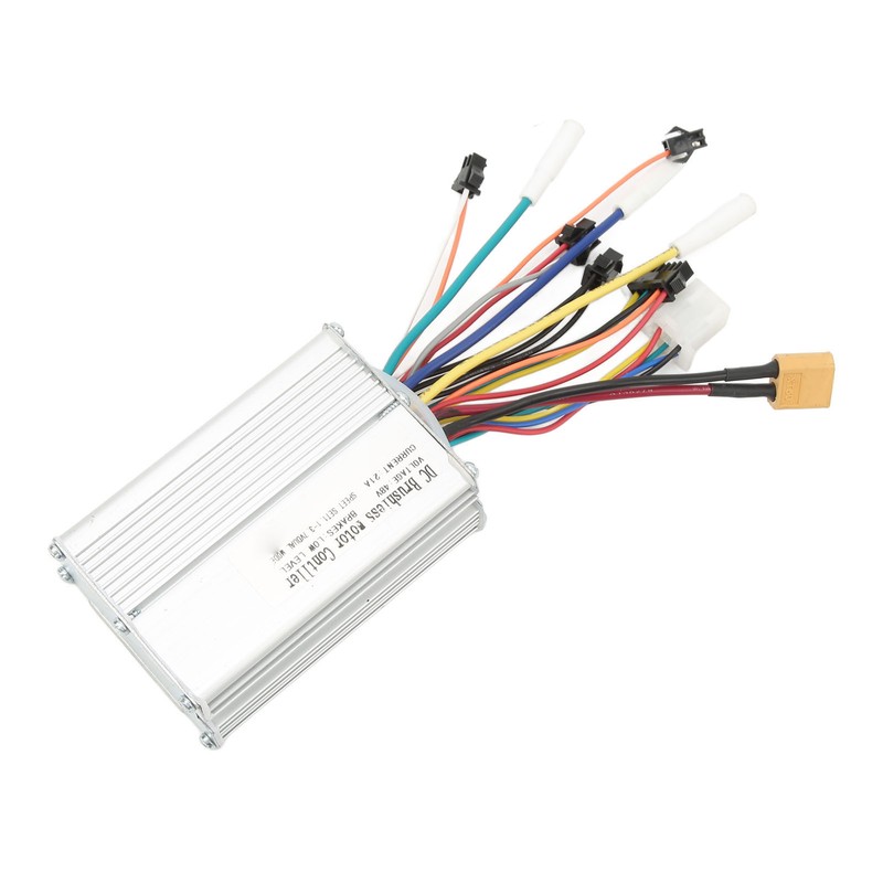 48V Brushless Motor Controller 21A Sensitive Control Aluminum Alloy DC