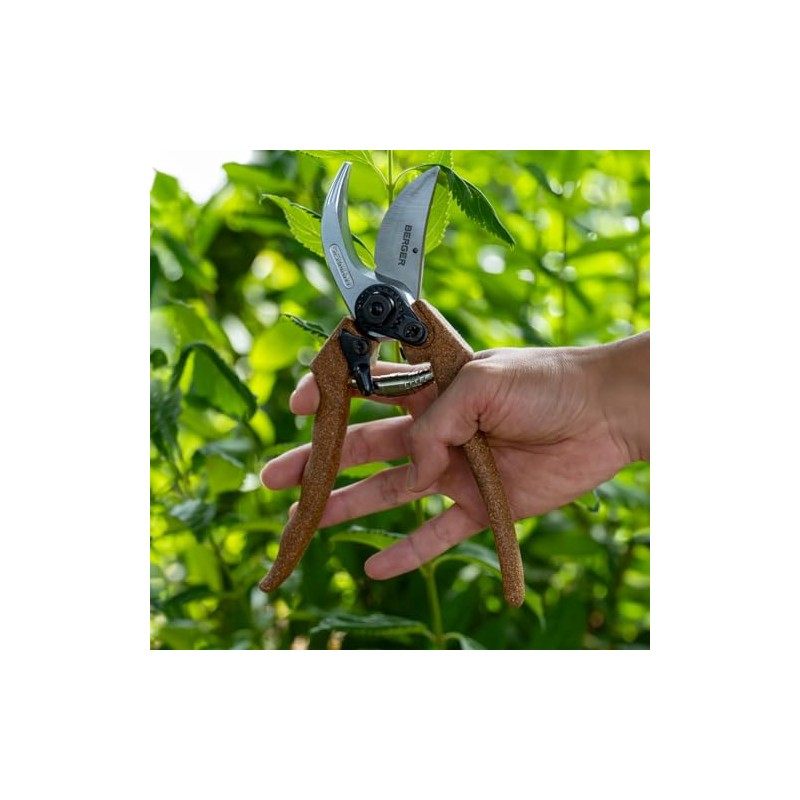 Berger C1200 Pruning hand shear w/Cork Handles