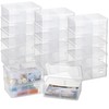 BTSKY 18 Pack Photo Storage Boxes for 4"x6" Pictures Greeting