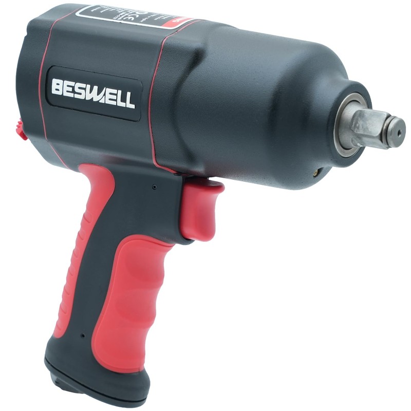 BESWELL® 1/2" High Torque Air Impact Wrench with Up to